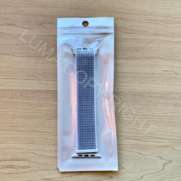 NEW WHITE Strap Loop Band FOR Apple Watch - Picture 6 of 6